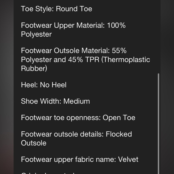 Women’s Gracie Velvet Slide Slippers in Burgundy by Stars Above - Picture 6 of 7